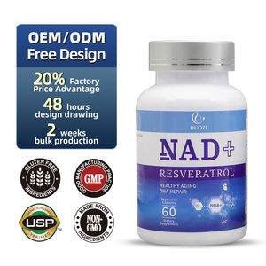 OEM Supplément de qualité supérieure NAD + Complément alimentaire enrichi Capsules de NAD - Product Image 1