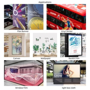 Imprimante numérique <span class=keywords><strong>grand</strong></span> <span class=keywords><strong>format</strong></span> éco-solvant chinoise à grande vitesse 3,2 mètres 4 I3200 <span class=keywords><strong>sur</strong></span> vinyle, <span class=keywords><strong>toile</strong></span>, bannière flexible, vision unidirectionnelle - Product Image 6