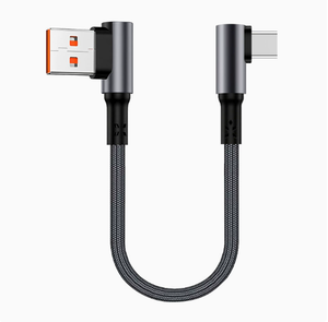 สายชาร์จเร็ว60W 5A/6A USB Type-C พร้อมแจ็กเก็ตไนล่อนและตัวนำทองแดงบริสุทธิ์สำหรับ<span class=keywords><strong>โทรศัพท์</strong></span>มือถือ - Product Image 1