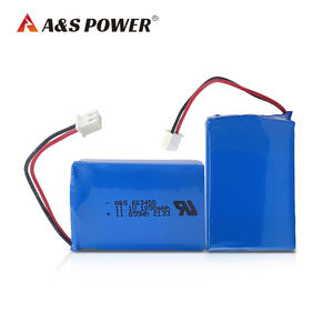 18 년 공장 판매 충전식 <span class=keywords><strong>lipo</strong></span> 603450 2S <span class=keywords><strong>7.4v</strong></span> 1000mah 리튬 이온 폴리머 배터리 팩 무선 스피커 - Product Image 3
