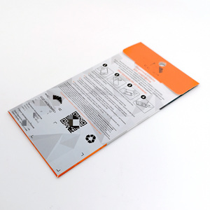 Logo của riêng bạn in trắng bọc giấy phong bì điện thoại di động bảo vệ màn hình bao bì phong bì - Product Image 5