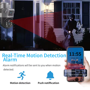 Cámara IP WiFi con Forma de Robot Shuzhi, 1080P, Seguimiento Automático, Cámara de Seguridad para Vigilancia Interior del Hogar - Product Image 1