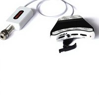 Préampli guitare DOUBLE A2G avec commandes de volume, phase, basses et aigus, puce allemande basse consommation, autonomie de 160 heures