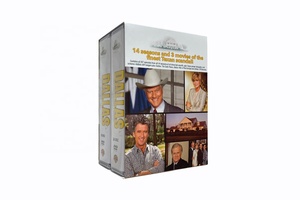 Duplication de disque Impression usine dessin animé drame dvd film collection films série tv série dvd complète <span class=keywords><strong>Dallas</strong></span> 57DVD - Product Image 2