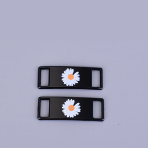 Venta al por Mayor de Hebillas Decorativas Metálicas con Diseño de Margarita para Calzado, Accesorio para Cordones de Zapatillas <span class=keywords><strong>AF1</strong></span> con Insignia Floral - Product Image 3