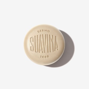 Dermo-Suavina Eccellente Sapone Naturale in Barra da 60g all'Olio Vegetale, Delicato per Pelli Sensibili, Detergente Quotidiano per Mani e Corpo - Product Image 1