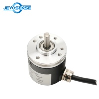 Encodeur rotatif incrémental pour servomoteur industriel 1000 PPR, arbre plein, transducteur de signal de phase ABZ NPN à collecteur ouvert
