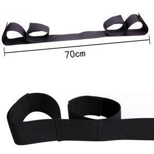 Jeux pour adultes Jouets sexuels esclaves pour femmes Couples BDSM Bondage Contraintes Menottes réglables <span class=keywords><strong>Cheville</strong></span> Sangle en nylon Fétiche Produits sexy - Product Image 4
