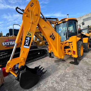 Gebrauchter JCB 4CX Baggerlader auf Lager – Allrad-Baggerlader in gutem Zustand zum Verkauf - Product Image 2