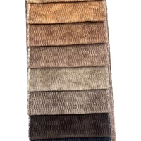 Tissu de velours imprimé ignifuge en maille de haute qualité pour ameublement, idéal pour la décoration intérieure - Vente en gros directe usine