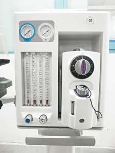 <span class=keywords><strong>Machine</strong></span>/système portatif d'anesthésie d'anesthésie vétérinaire d'usine de ZY-101A avec le mode de ventilation utilisé dans la clinique vétérinaire/hôpital - Product Image 2