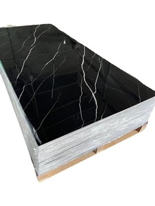 Bianco lucido UV MDF uso resistente all'acqua per acquario, mobiletto del bagno - Product Image 2