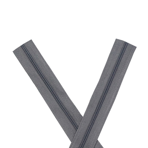Precio de Fabricante, Compre Cierre de Cremallera de Nylon con Bloqueo Automático Certificado por OEKO-TEX en Rollo para Bolsas y Prendas - Product Image 4