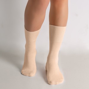 <span class=keywords><strong>Calze</strong></span> diabetiche Design personalizzato Dropshipping Non leganti <span class=keywords><strong>calze</strong></span> in tessuto di bambù traspirante <span class=keywords><strong>senza</strong></span> fascia elastica - Product Image 5