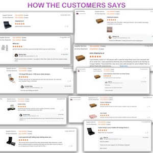 Biểu Tượng Tùy Chỉnh Sang Trọng Cứng Nhắc Giấy Hộp Quà Tặng Nhà Cung Cấp Gấp Khăn Từ Áo Thun Hộp May Mặc Gói Cho Quần Áo - Product Image 5