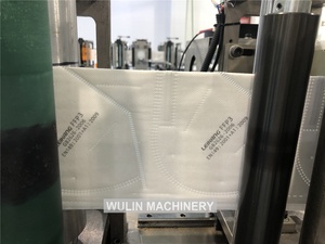 Máy làm mặt nạ N95 hoàn toàn tự động KN95 N95 M3 máy mặt nạ N95 dòng sản phẩm Mặt nạ được bán 2020 11 220V không dệt - Product Image 5