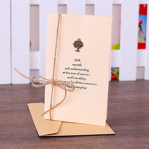 Carte de vœux de Noël 3D personnalisable et écologique, cadeaux de remise de diplôme et <span class=keywords><strong>d</strong></span>'<span class=keywords><strong>anniversaire</strong></span>, message créatif pour les fêtes - Product Image 1
