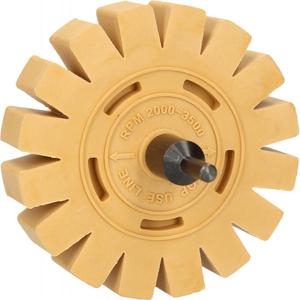 KS <b>TOOLS</b> - 515.1247 Stripe removing pad with lamellae - EAN 4042146785928 <b>ABRASIVES</b> CUTTING DISCS - Product Image 4