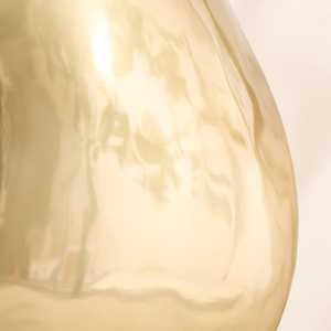 Elegant Art Deco Metal <b>Floor</b> <b>Vase</b> for Wedding Decor - Product Image 5