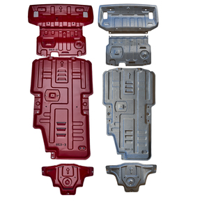 แผ่น<span class=keywords><strong>ก</strong></span>ัน<span class=keywords><strong>ก</strong></span>ระแท<span class=keywords><strong>ก</strong></span>ใต้ท้องรถยนต์ อลูมิเนียม สำหรับ Pajero V97 V93 V87 V73 Triton L200 Montero mitsubishi - Product Image 1