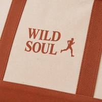 Sacs fourre-tout en coton réutilisables écologiques de haute qualité avec motif de lettres, sacs fourre-tout en coton avec logo imprimé personnalisé