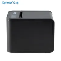 Imprimante thermique de reçus XP-80T pas chère, 80 mm, avec USB, LAN, Ethernet, imprimante POS pour la vente au détail, imprimante de codes-barres