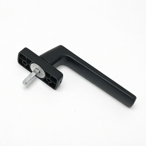 Poignée de fenêtre en alliage d'aluminium 25mm 35mm, manivelle pour fenêtre à battant, accessoire pour fenêtre à rupture de pont thermique - Product Image 1