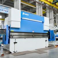 Presse plieuse hydraulique CNC automatique HARSLE DA66S en acier inoxydable avec système Delem