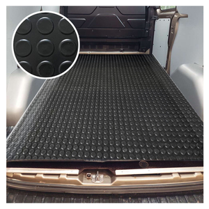 Tapis de protection antidérapants et imperméables pour sols / Revêtement de sol en caoutchouc à motif de pièces de monnaie / Revêtement de sol en caoutchouc vinyle pour fourgonnettes - Product Image 1