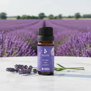 Olio Essenziale di Lavanda Mayfield, per Eczema e Acne, Aiuto per il Sonno, Aromaterapia, Fragranza, Distillazione a Vapore, 100% Puro da <span class=keywords><strong>Piante</strong></span> - Product Image 3