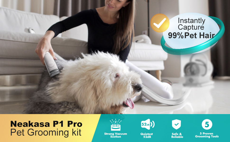 NEAKASA (FKA Neabot) P1 Pro Pet Cat Dog Hair Grooming NEAKASA (FKA Neabot) P1 Pro Pet Cat Dog Hair Grooming