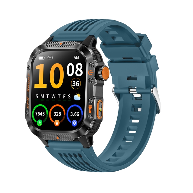DF HT36 Waterproof Smartwatch Sport Fitness Tracker Blood Oxygen Monitor Fashion Smart Watches for Men Women