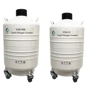 Heißer Verkauf 35L Flüssig stickstoff Dewar Tank yds-35 für Labor gebrauch und IVF-Zentrum In-vitro-Fertilisation kryogene ln2 Gefrier schränke Preis