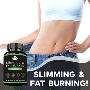 Cápsulas Adelgazantes y Quemagrasas, Suplemento Natural de Té Verde y Vinagre de Sidra de Manzana, 60 Cápsulas para Adultos - Product Image 3