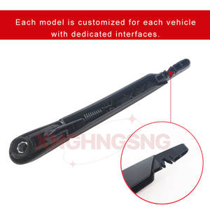 Support de balancier d'essuie-glace de voiture, lame d'essuie-glace de haute qualité, dégivreur pour MINI Countryman Jcw R60 R56 F56 - Product Image 4