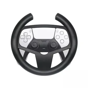 用于PS5游戏配件赛车方向盘耐用游戏遥控器驾驶手柄用于PlayStation 5 PS5游戏手柄