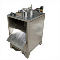 Commerciële grote ananas-snijmachine, pers-type, voor appels, bananen, citroenen, fruit en groenten.