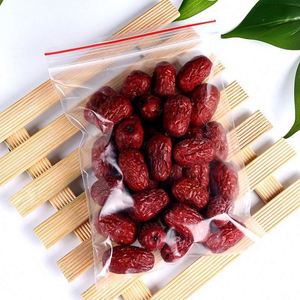 Bolsa de Embalaje de Alimentos de Plástico Transparente con Cierre Hermético, Doypack, con Base y Cierre Ziplock - Product Image 2