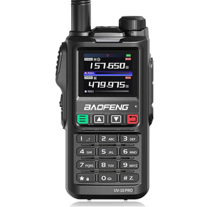 UV-18 10W AM/FM sáu Băng tần VHF/<span class=keywords><strong>UHF</strong></span> tầm xa hai chiều với thông tin liên lạc hàng hải IPX4 chống nước pin 1000-1500mAh - Product Image 1