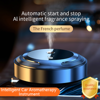 Diffuseur de parfum d'aromathérapie moderne de luxe en promotion, désodorisant de voiture intelligent avec minuterie, mini rechargeable USB électrique