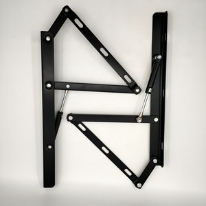 Lanxin Chất lượng cao sắt Tatami sofa giường với đơn giản nâng Pull-down cơ chế lưu trữ thủy lực cho giường cho phòng khách - Product Image 2