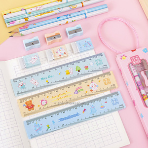 Nouveaux prix de début d'école <span class=keywords><strong>maternelle</strong></span> ensemble de papeterie portable boîte-cadeau étudiant cadeau d'anniversaire pour enfants papeterie ensemble de cinq pièces - Product Image 3