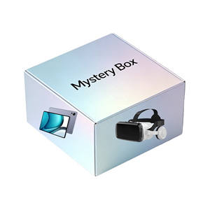 Caja Misteriosa Sorpresa 2026, Regalo Novedoso con 5 Artículos Electrónicos Aleatorios, Sorteo <span class=keywords><strong>de</strong></span> la Suerte, Superventas - Product Image 1