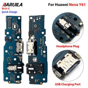 Conector de Puerto de Carga para Huawei <span class=keywords><strong>Honor</strong></span> 60 70 Nova <span class=keywords><strong>8</strong></span> 9 9 Pro 9 SE 12 SE Y60 Y61 Y70 Y71 Y72, Base de Carga, Flex de Puerto de Carga - Product Image 3