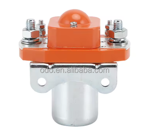 Relais électrique de <span class=keywords><strong>voiture</strong></span> à verrouillage magnétique, 12V, 100a, télécommande DC, nouveauté 2020 - Product Image 4