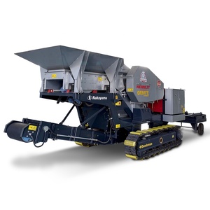 Monde di động máy nghiền đá Bánh xe gắn OP80-EL nặng khai thác mỏ di động đá Máy Nghiền tác động thiết bị để bán - Product Image 2