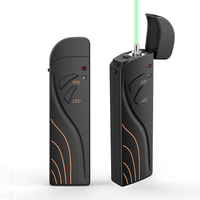 Puntero Láser Negro B3G de 40 km y 650 nm, Puntero Láser de Fibra de 15 mW, Conectores SC/FC/ST para Localizador Visual de Fallas de Fibra Óptica FTTH