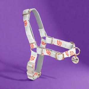 Arnés para Perro Talla S, Elegante, Moderno, Antitirones, Cómodo, de Algodón, Transpirable, Ecológico, Duradero, Lavable y Encantador - Product Image 1