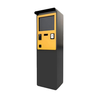 Guichet bancaire automatique en libre-service, recycleur de billets, lecteur de cartes sans contact, écran tactile capacitif, affichage LED/LCD, SDK