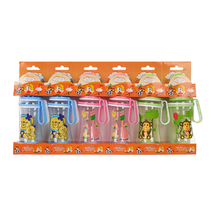 Vente en gros de 6 bouteilles d'eau de 120 ml/240 ml sans BPA, bouteilles <span class=keywords><strong>pour</strong></span> bébé en plastique coloré - Product Image 4